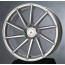 18인치 아비드 CVT 872,873  LEFT/RIGHT 실버폴리쉬 5홀  (8J +30) 4P가능
