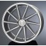 20인치 휴볼트 CVT 326 LEFT  FLASH SILVER 5홀 (대만) 4P가능  (10J +35,25)