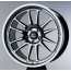 20인치 휴볼트 코스믹스 XT-206R  블랙크롬 5홀 대만  (8.5J +40) 만도4P +1.5mm가능