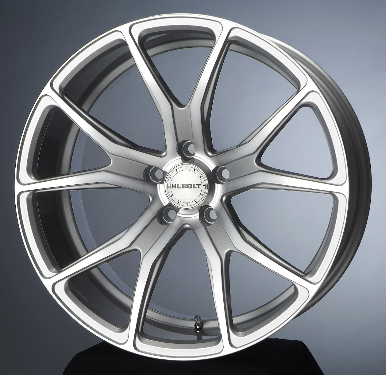 19인치 휴볼트 VFF A7 500  실버폴리쉬 5홀 대만  (9.5 +30) 4P가능  (일본-MID.R/미국-XO LUXURY)